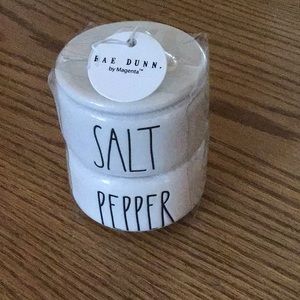 Ray Dunn Salt & Pepper